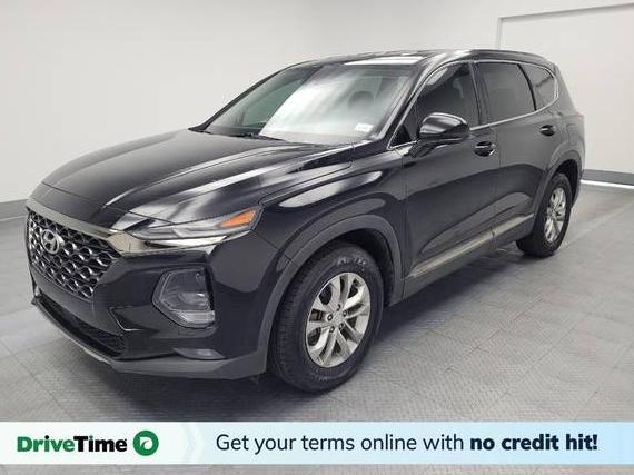 HYUNDAI SANTA FE 2019 5NMS33AD9KH056816 image
